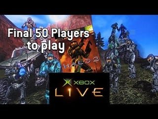 The Final 50 Players to play Halo 2 on Xbox Live Documentary