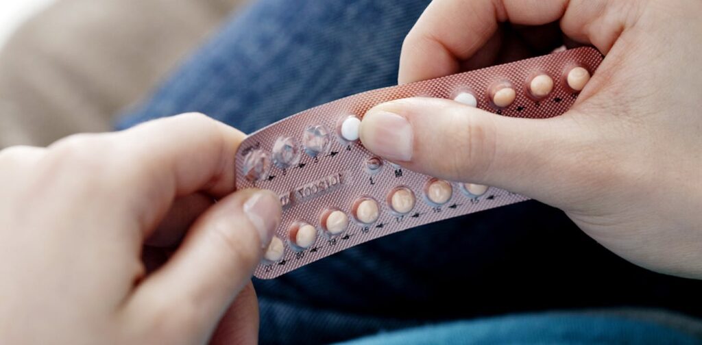 The contraceptive pill also affects the brain and the regulation of emotions