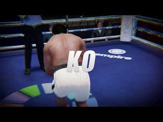 Undisputed Boxing Ranked Platinum FightsAdrian M ThePRO