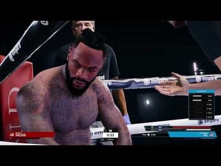 Undisputed Platinum Ranked Fights PC SteamAdrian M ThePRO