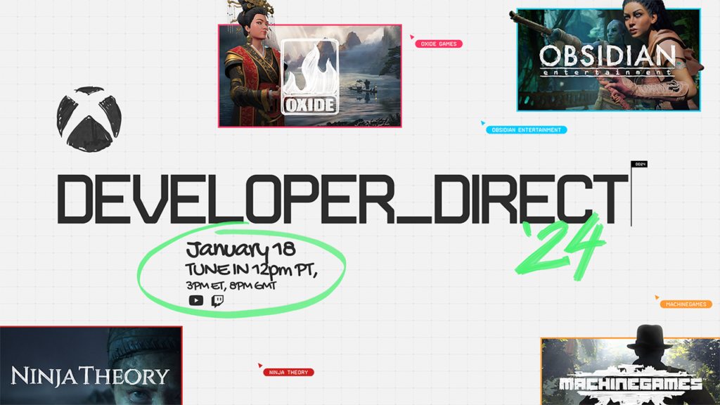 Xbox Developer_Direct January 2024: How to Watch and What to Expect