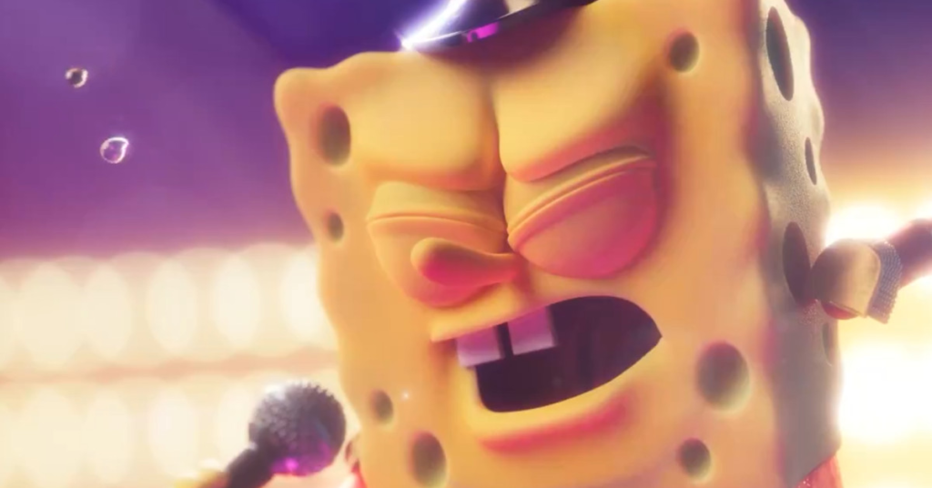 SpongeBob finally gets to play the Super Bowl, but he may not look how you expect