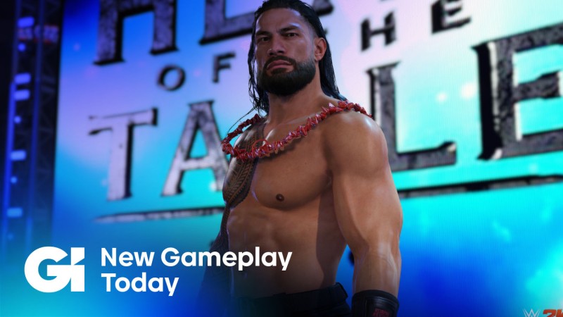 One-On-One With WWE 2K24 | New Gameplay Today