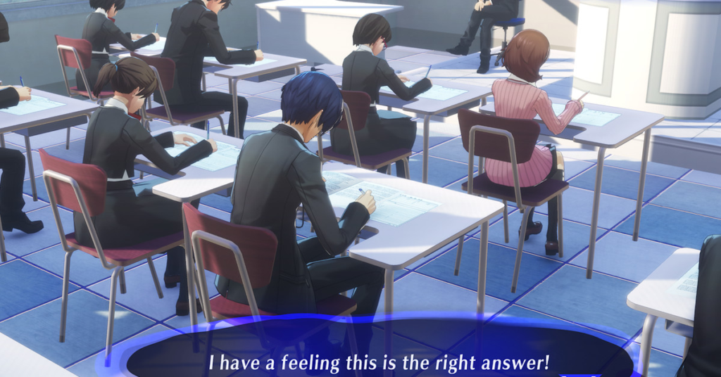 Persona 3 Reload guide: Classroom answers and questions