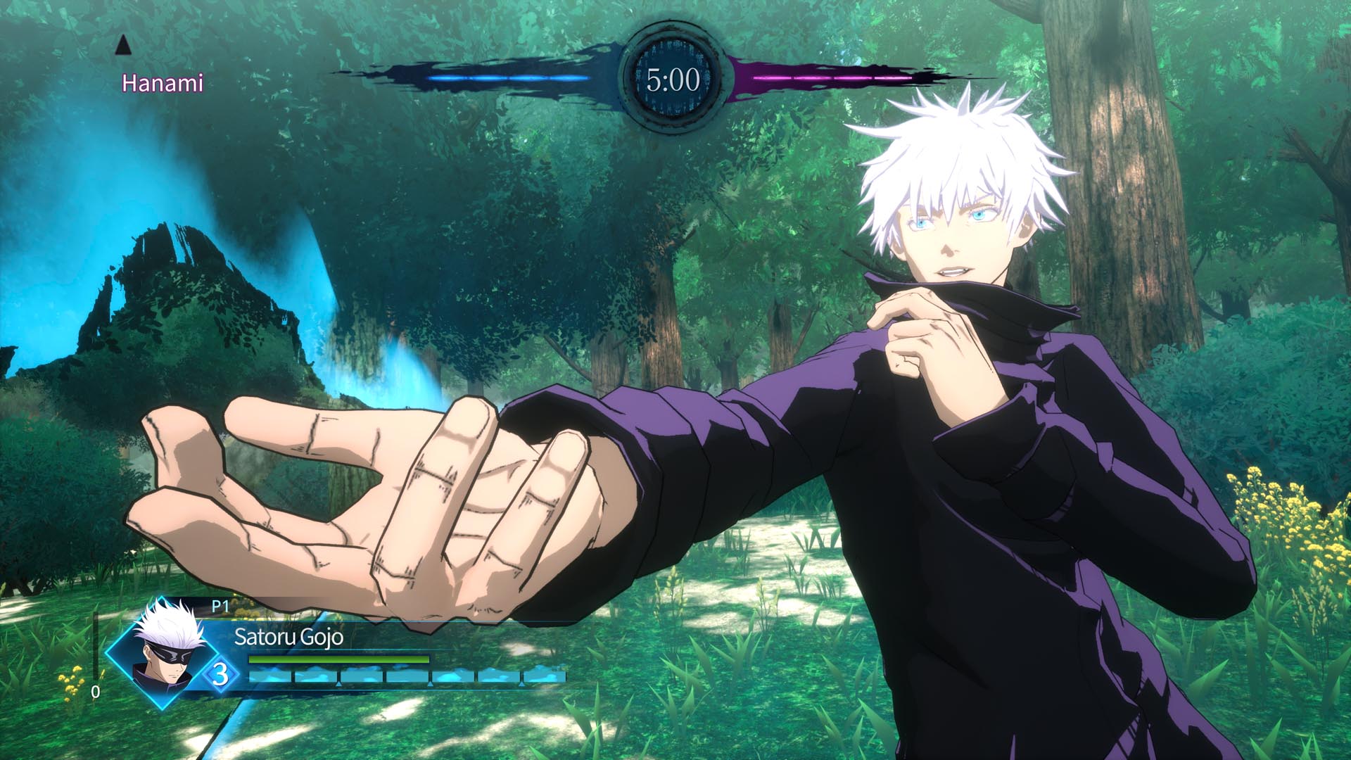 Jujutsu Kaisen Cursed Clash Screenshot