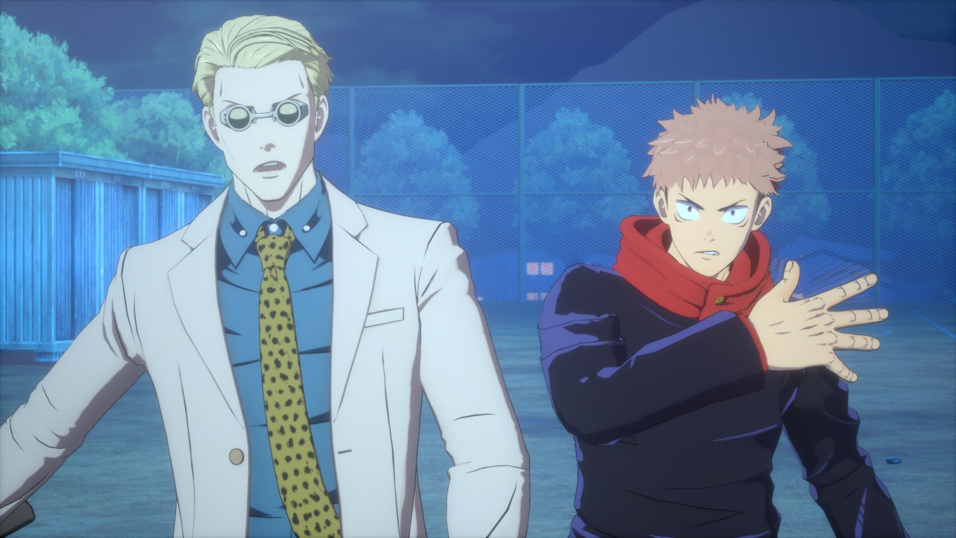 Jujutsu Kaisen Cursed Clash Screenshot