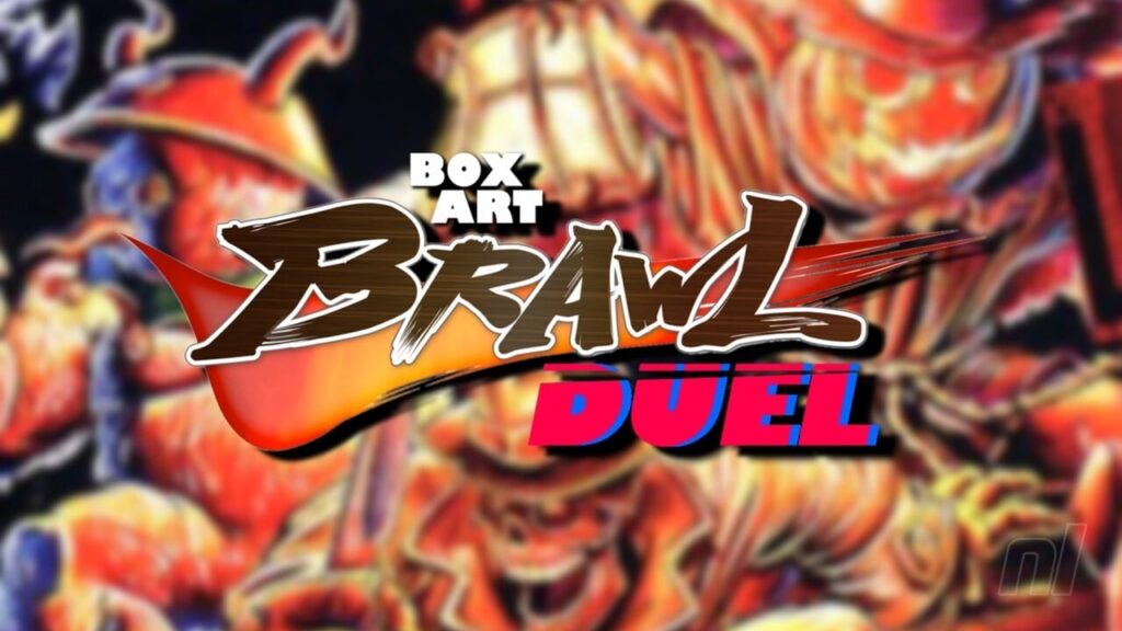 Poll: Box Art Brawl - Duel: Jack Bros. (Virtual Boy)