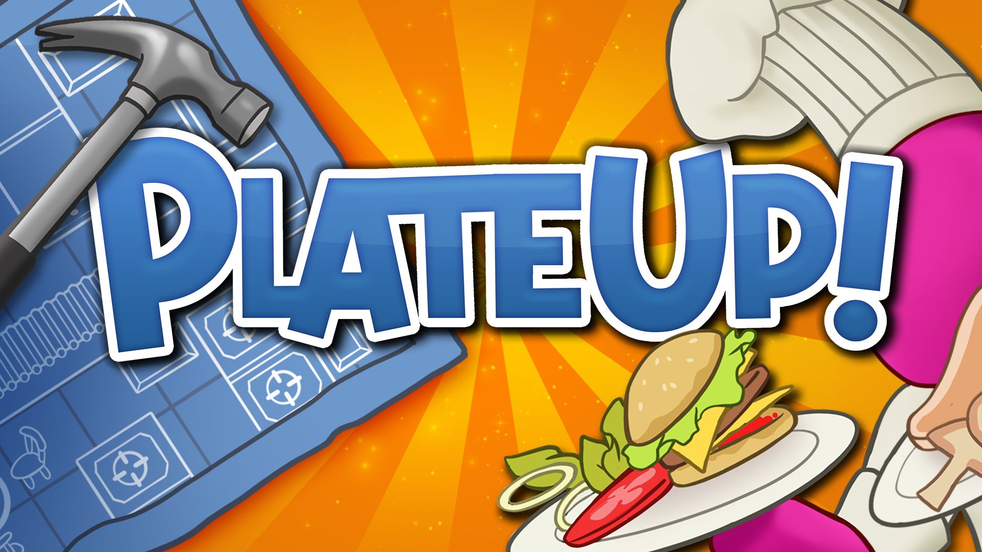 Plate Up! Key Art