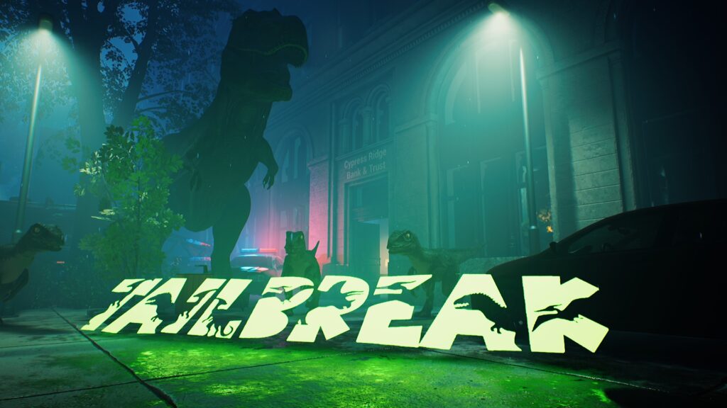 Railbreak Tailbreak tkey art