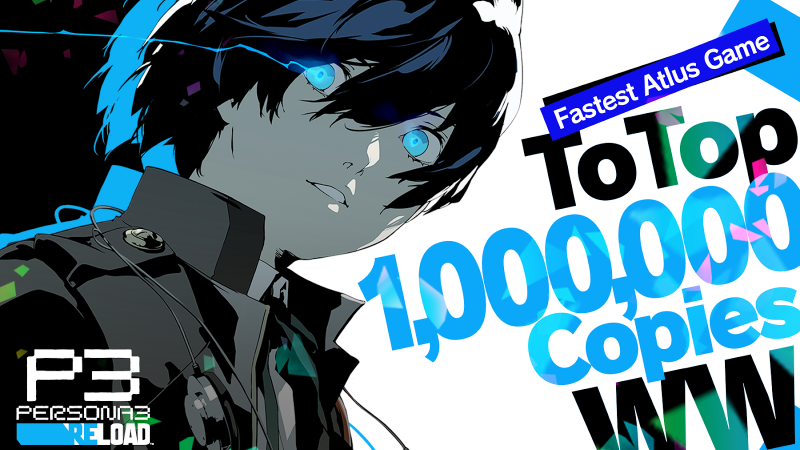 Persona 3 Reload Is The Fastest Selling Atlus Title Of All Time