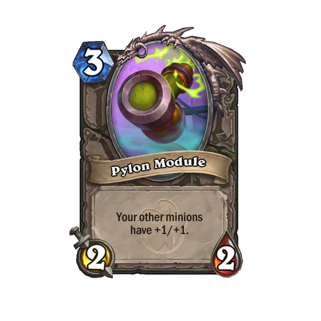 Reveal cards from Hearthstone's Whizzbang's Workshop expansion