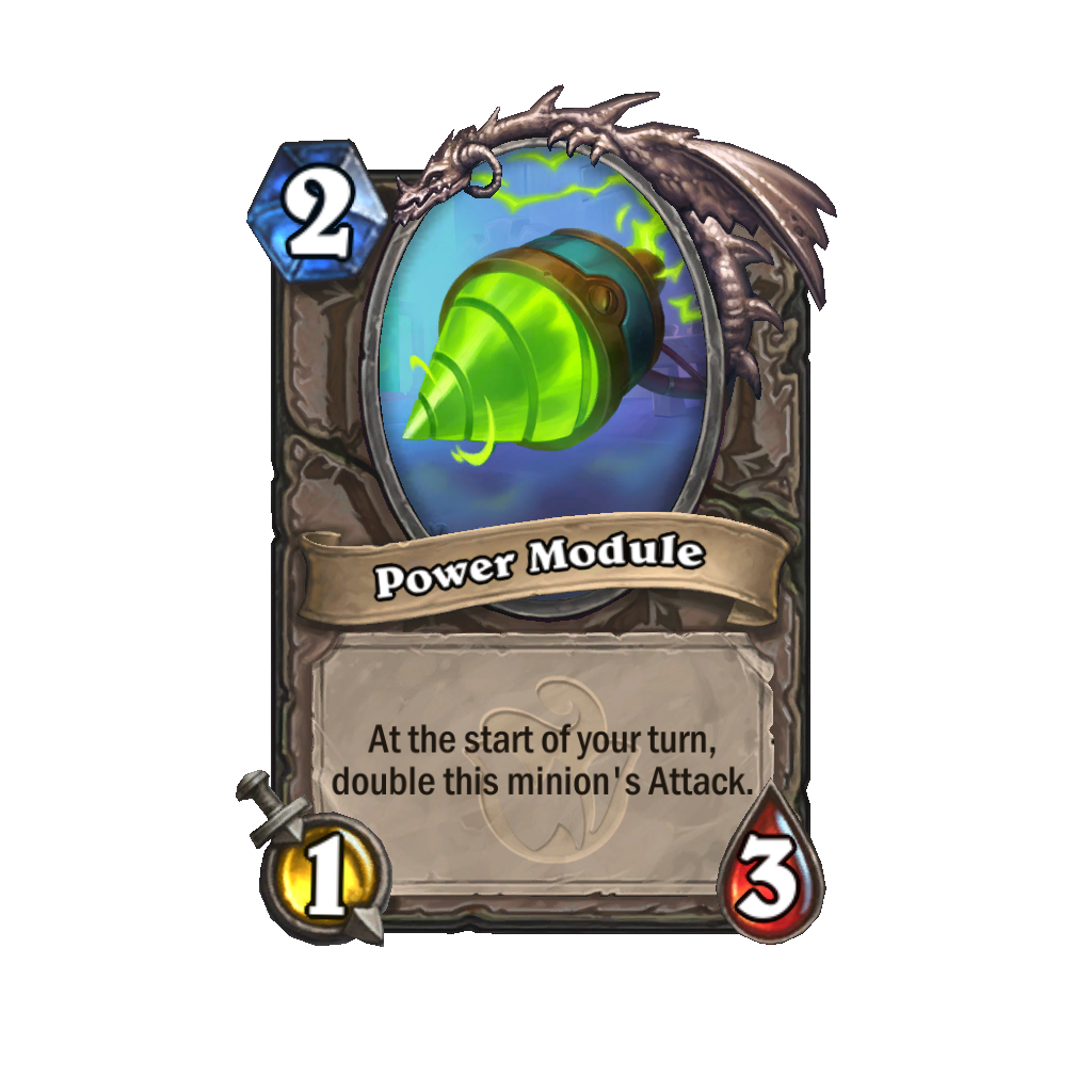 Reveal cards from Hearthstone's Whizzbang's Workshop expansion