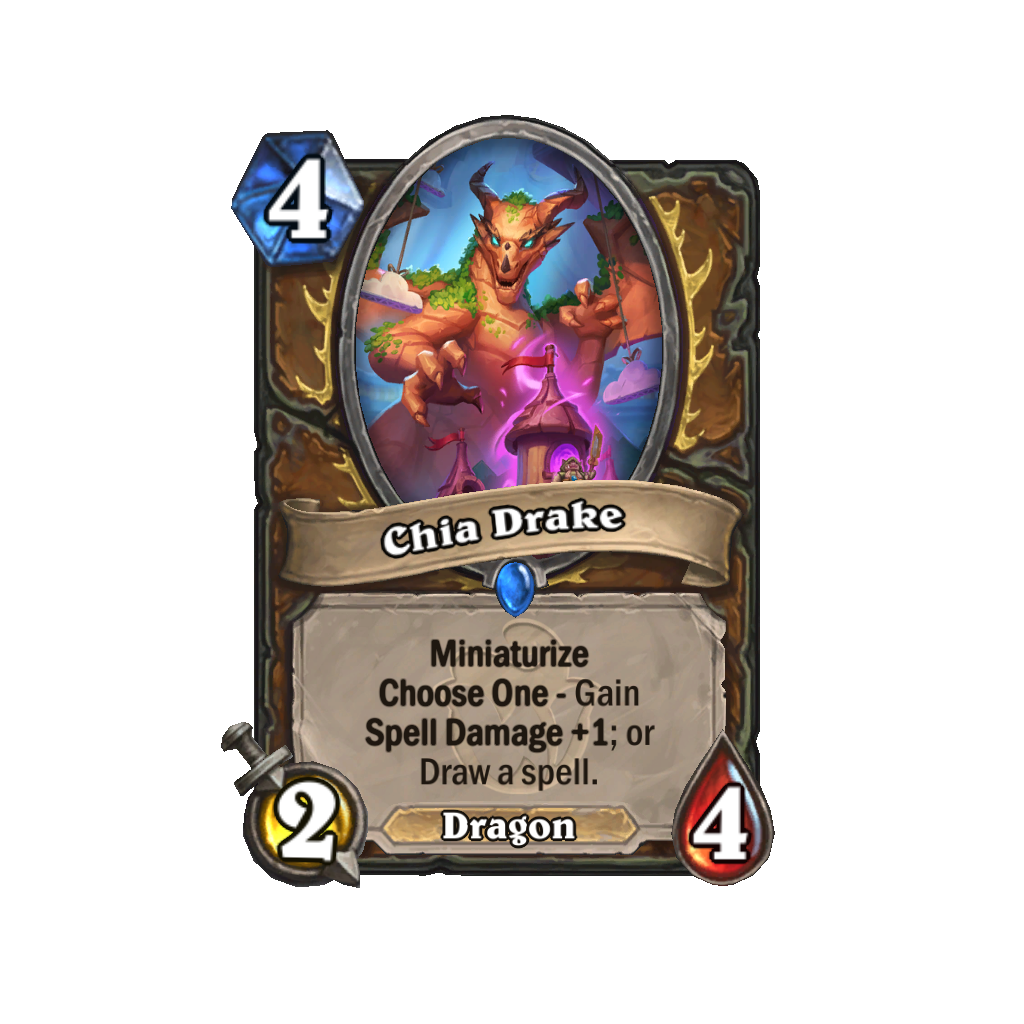 Reveal cards from Hearthstone's Whizzbang's Workshop expansion