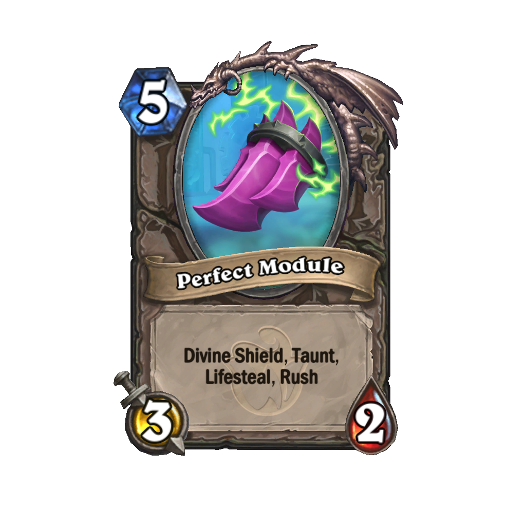 Reveal cards from Hearthstone's Whizzbang's Workshop expansion