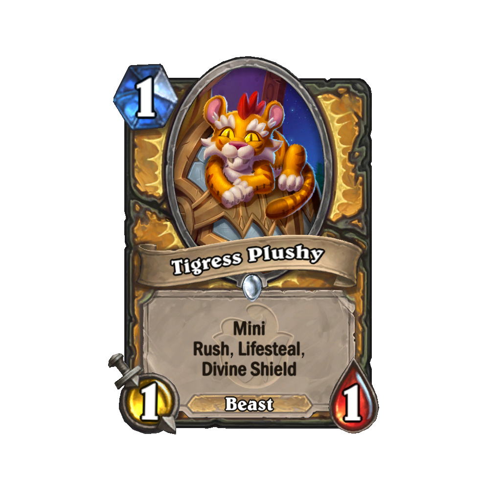 Reveal cards from Hearthstone's Whizzbang's Workshop expansion