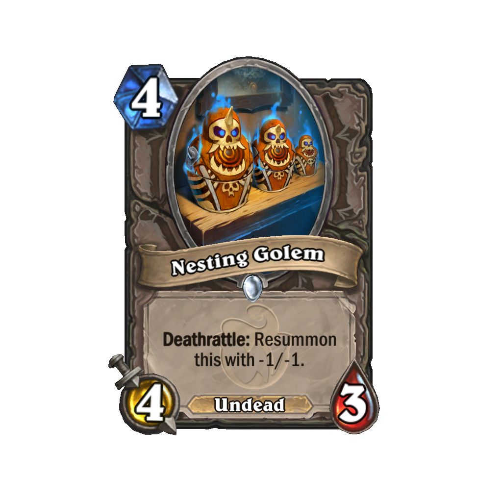 Reveal cards from Hearthstone's Whizzbang's Workshop expansion