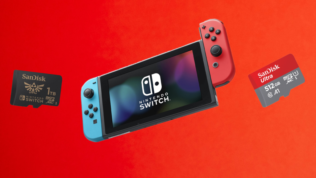 The Best SD Cards for Nintendo Switch in 2024