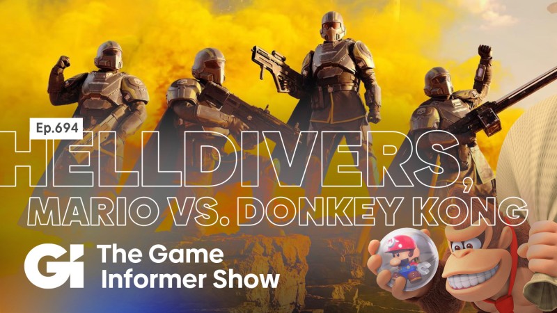 Helldivers 2, Mario Vs. Donkey Kong, And A Bunch Of Cool Indies | GI Show