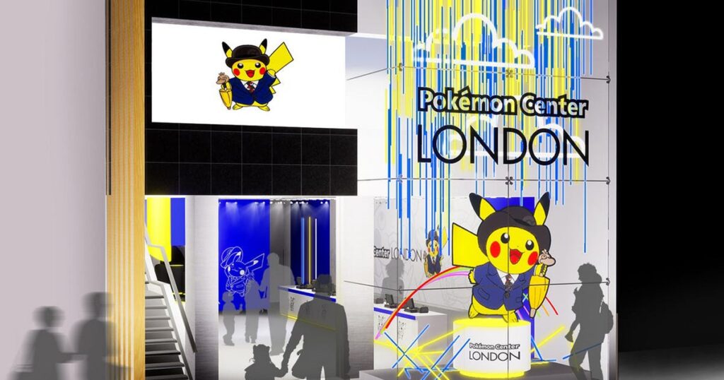 Look alive, Pokemon fans: London is getting another Pokemon Center pop-up, and it's coming pretty soon