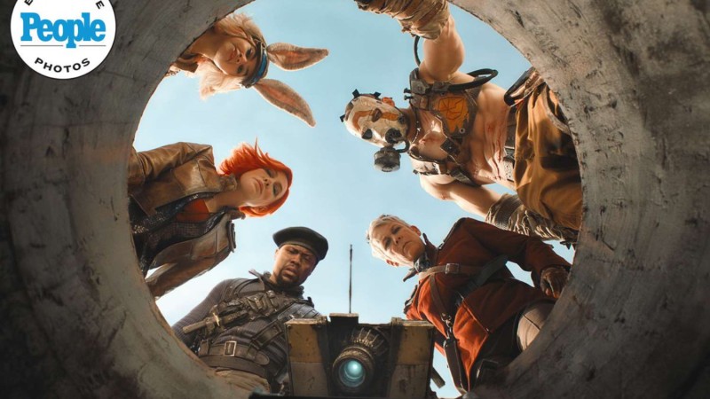 Check Out The First Images From The Live-Action Borderlands Movie