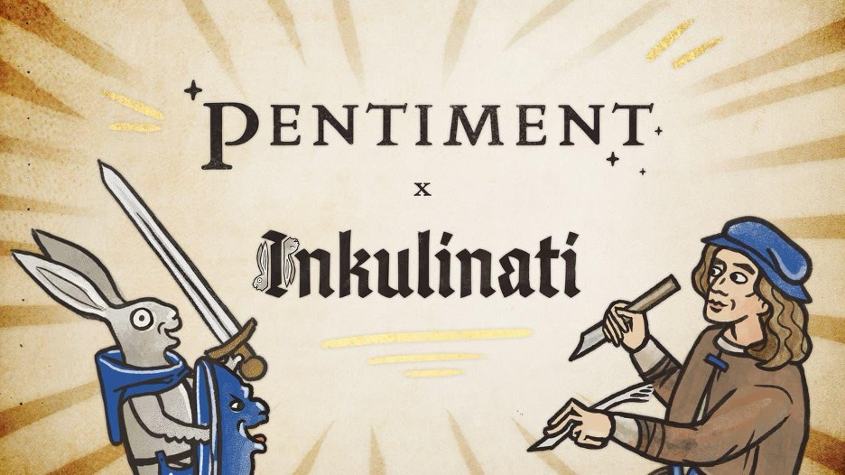 Inkulinati pentiment key art