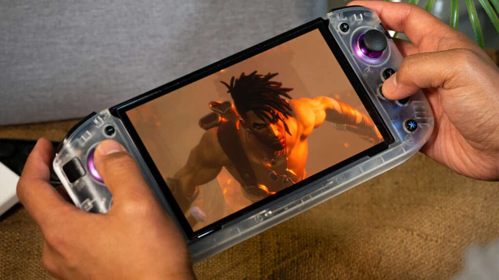 The New Nitro Deck+ Switch Controller Doubles As A Portable Switch Dock