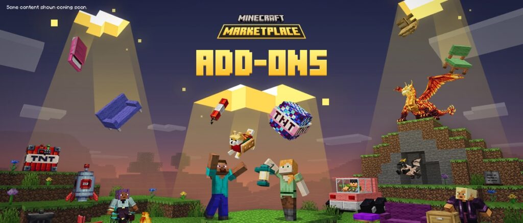 Add-ons are Coming to Minecraft Bedrock 