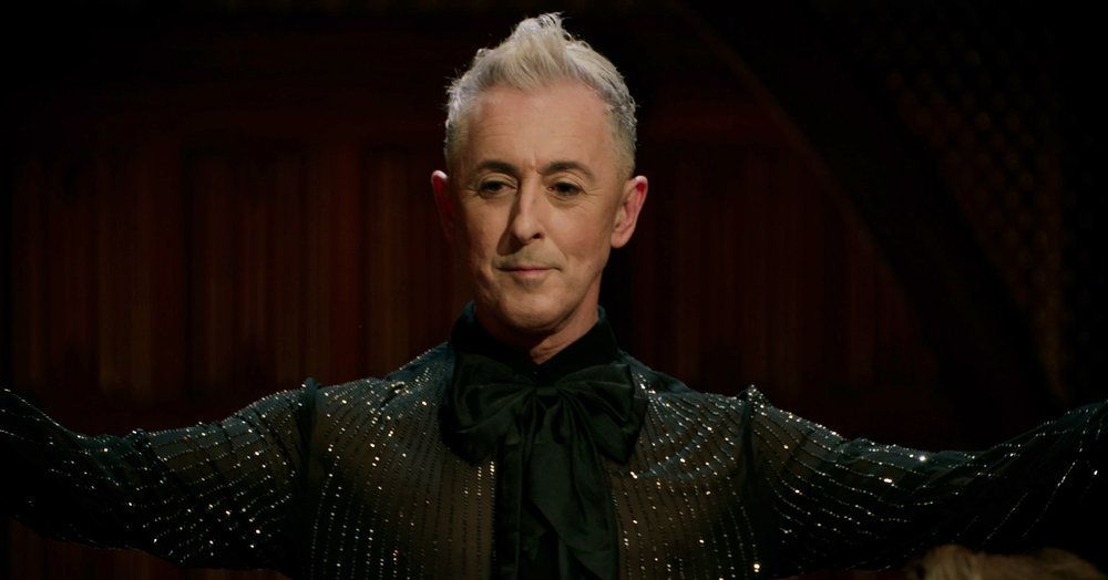 Alan Cumming plays a character on Traitors, but season 2’s surprises snapped him back to reality