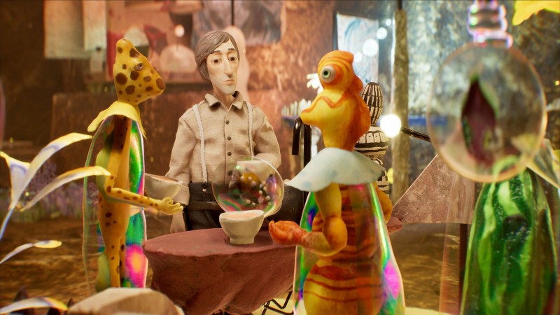 Harold Halibut Is A Stop-Motion Adventure 11 Years In The Making