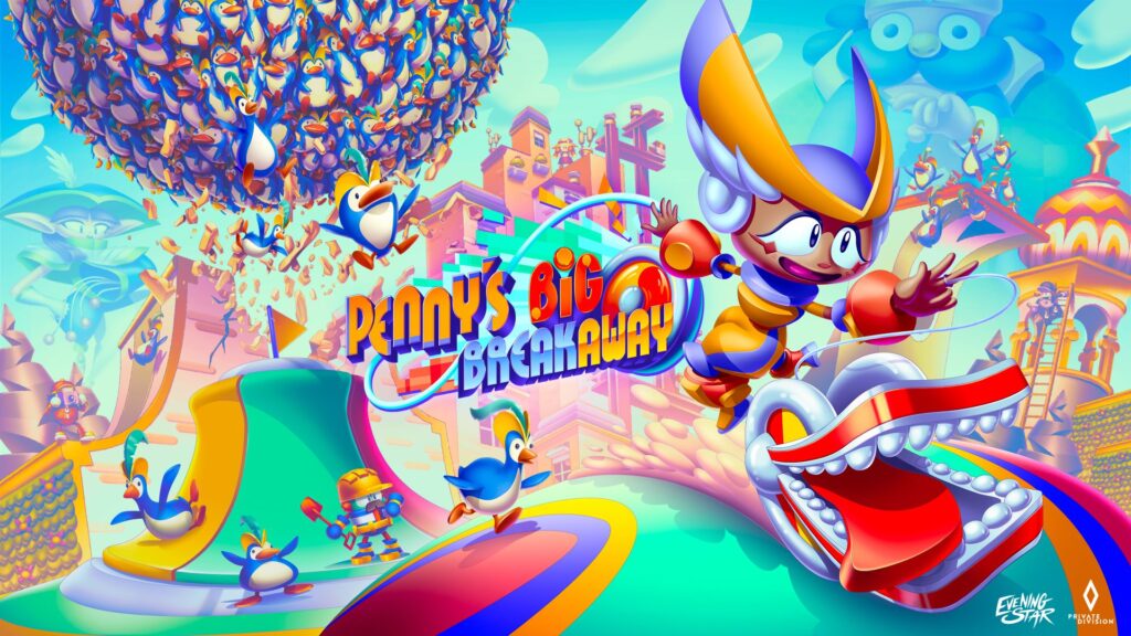 Inside the Dazzling Design of 3D Platformer Penny’s Big Breakaway