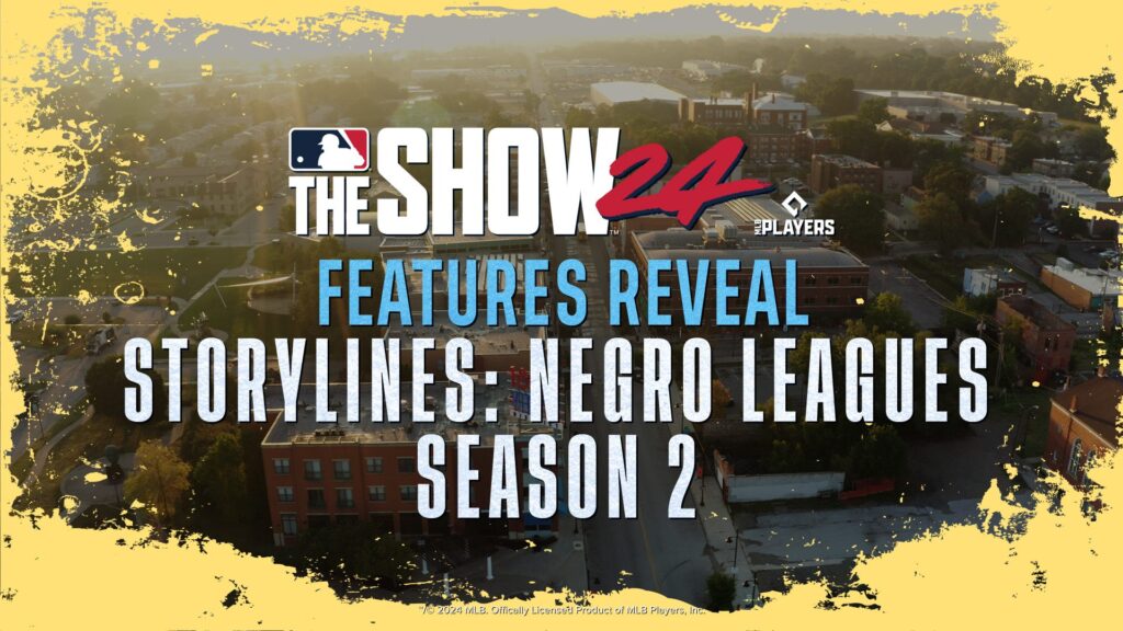 MLB The Show 24 unveils Storylines: The Negro Leagues Season 2