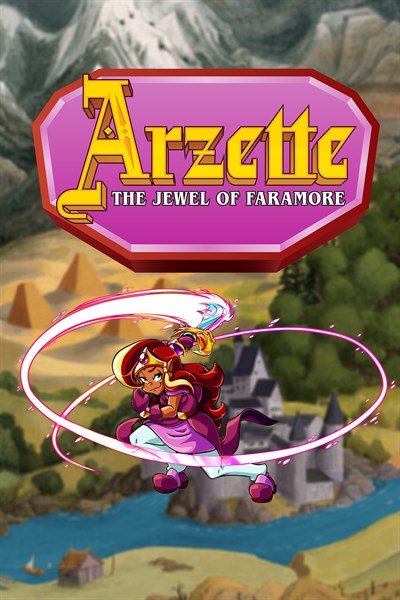 Arzette: The Jewel of Faramore