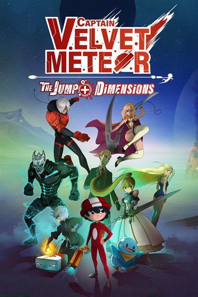 Captain Velvet Meteor: The Jump+ Dimensions