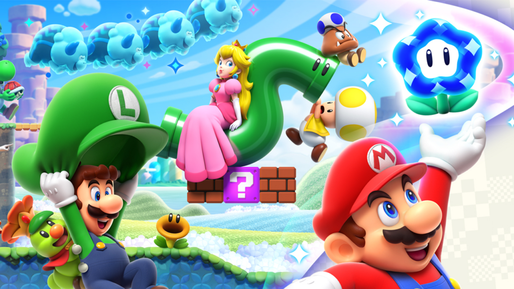 Nintendo Credits Super Mario Wonder's Sales Success to Multiplayer