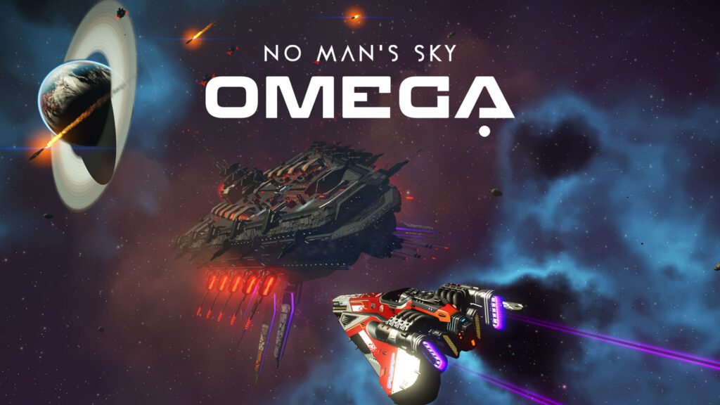 No Man's Sky Omega Hero