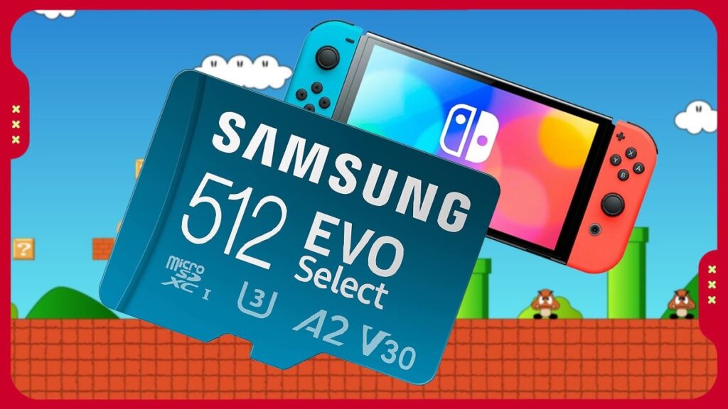 Pick Up a 512GB Nintendo Switch Memory Card for Only $24.99 on Amazon