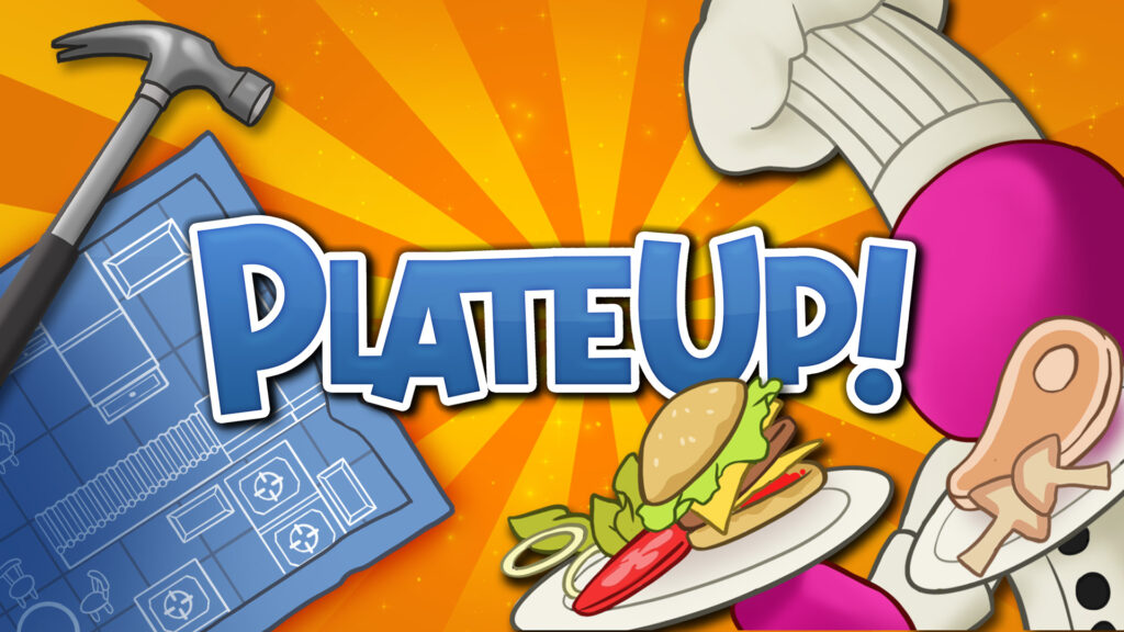 Plateup key art