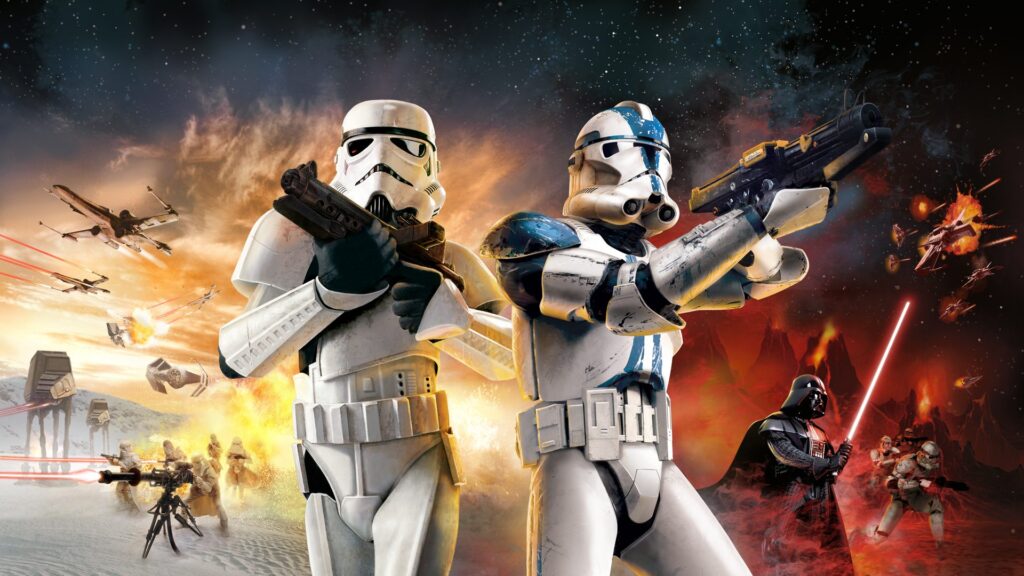 Star Wars: Battlefront Classic Collection PS4 & PS5 features revealed