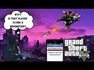 THE ABSOLUTE CLEANEST SNIPE OFF AN OPPRESSOR IN GTA ONLINE!