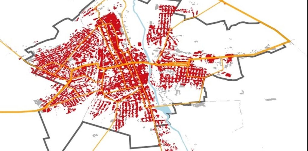 War in Ukraine at 2 years: Destruction seen from space – via radar