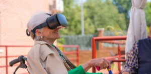 We gave palliative care patients VR therapy. More than 50% said it helped reduce pain and depression symptoms