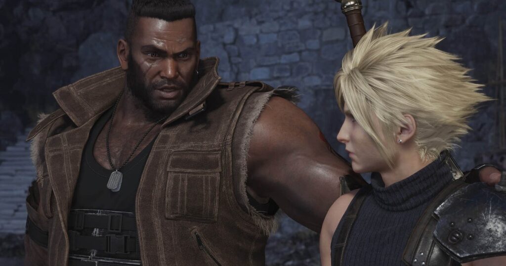 Final Fantasy 7 was a different kind of blockbuster