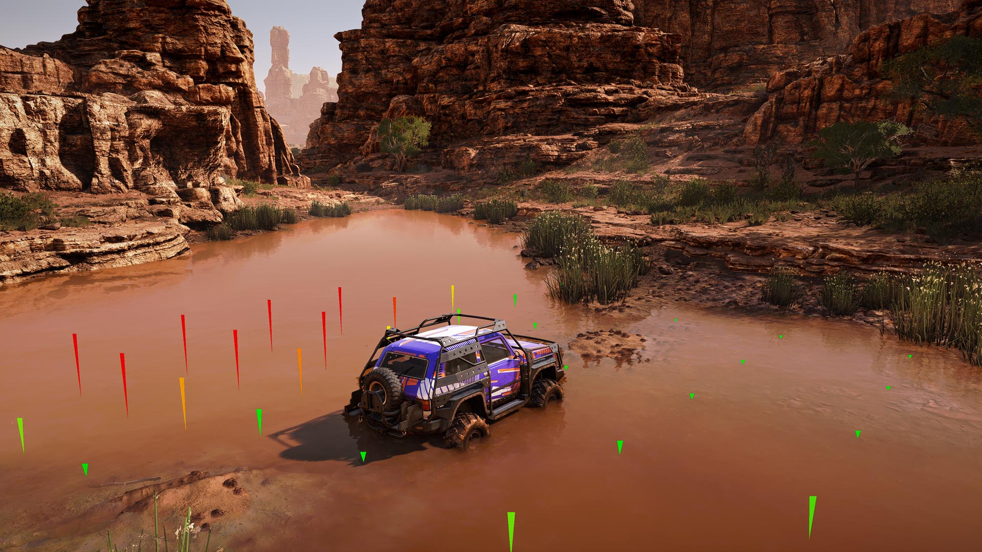 Expeditions: A Mudrunner Game Screenshot