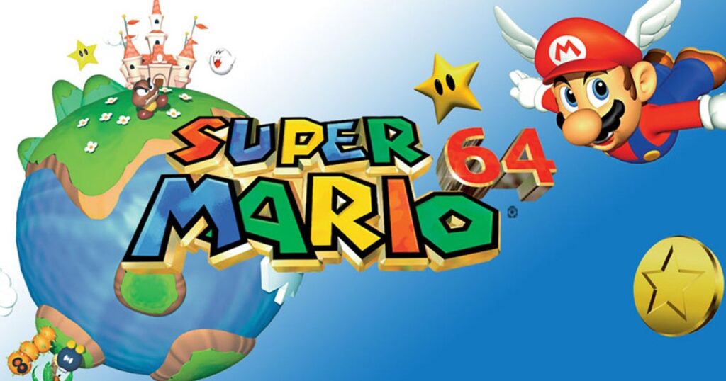 Play Super Mario 64 forever with this cool looking, fan-made mod