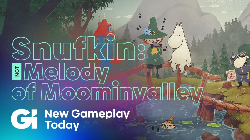 Who Is Moomin And Why Does His Friend Snufkin Have A Video Game? | New Gameplay Today