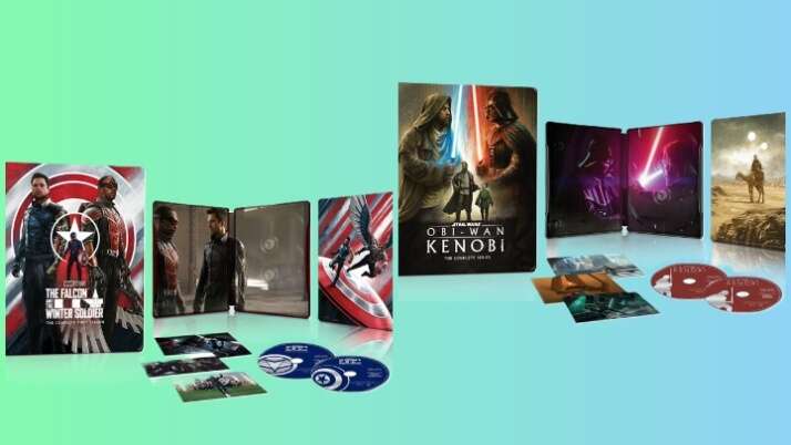 More Star Wars And Marvel Disney Plus Shows Are Coming To Blu-Ray In April