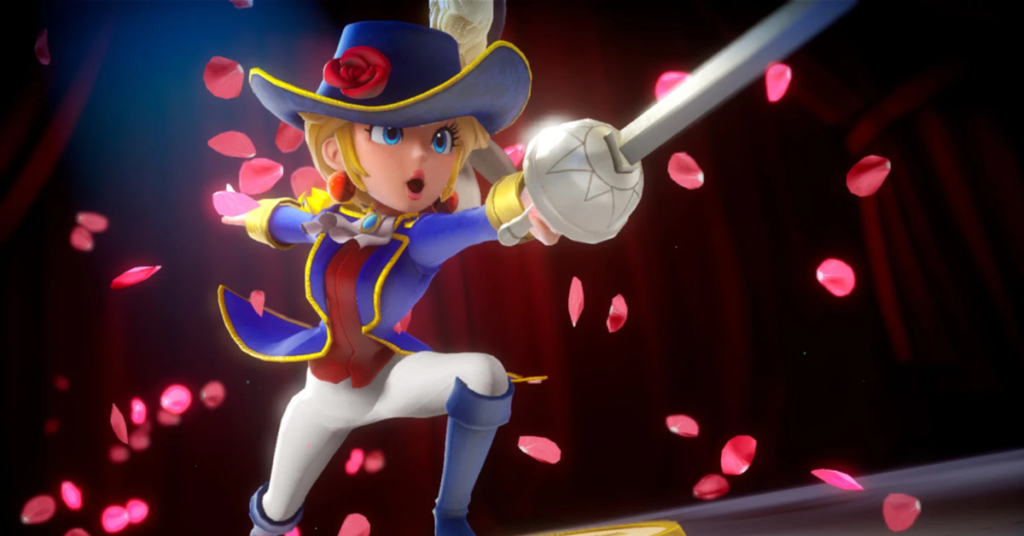 Nintendo surprise dropped a Princess Peach: Showtime! demo