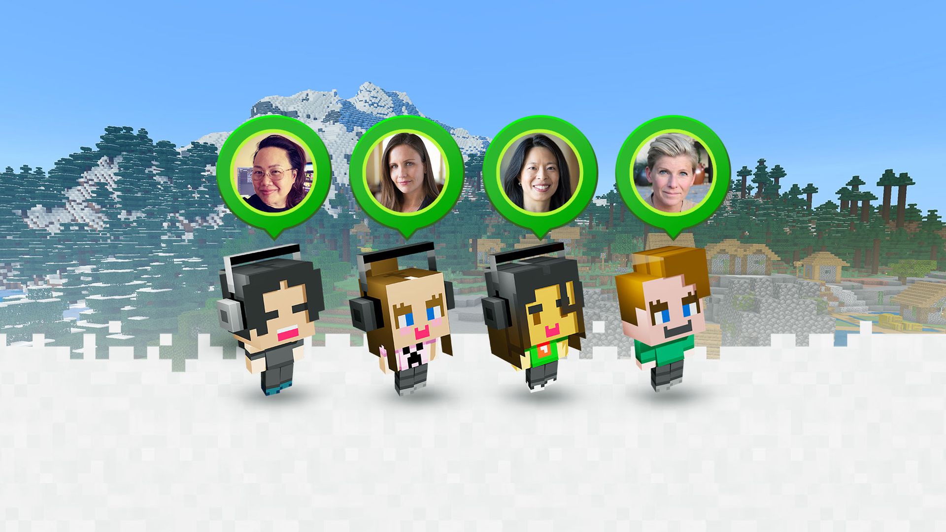 Women of Minecraft Hero Image