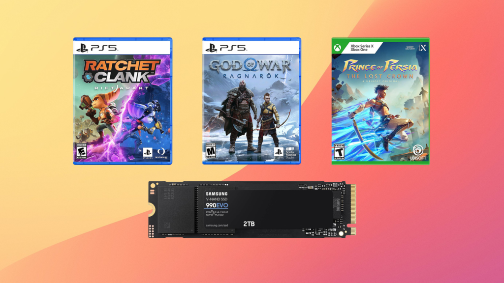 Daily Deals: Samsung 990 EVO SSD, Prince of Persia: The Lost Crown, PS5 Slim Bundle