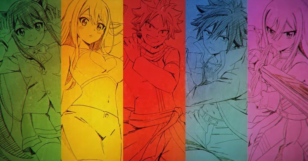 The wait is over: Fairy Tail is back with a new season and a 100 Year Quest this summer